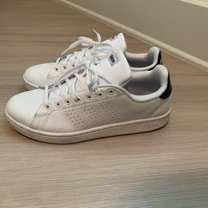 Adidas cloudfoams (Stan smith dupe) Size 9.5